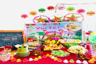 Ngày Hội Trung Thu 2025 Của Các Con Lớp 3 Tuổi B