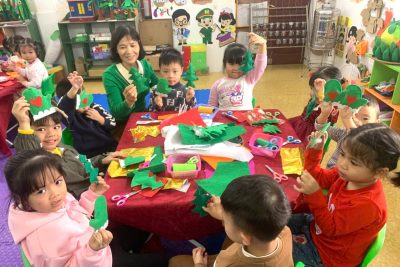 BÀI TUYÊN TRUYỀN NGÀY LỄ GIÁNG SINH – TRƯỜNG MẦM NON NGHĨA PHÚ